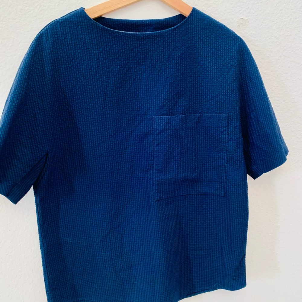 From Singapore Large Pocket Tee Womens XS